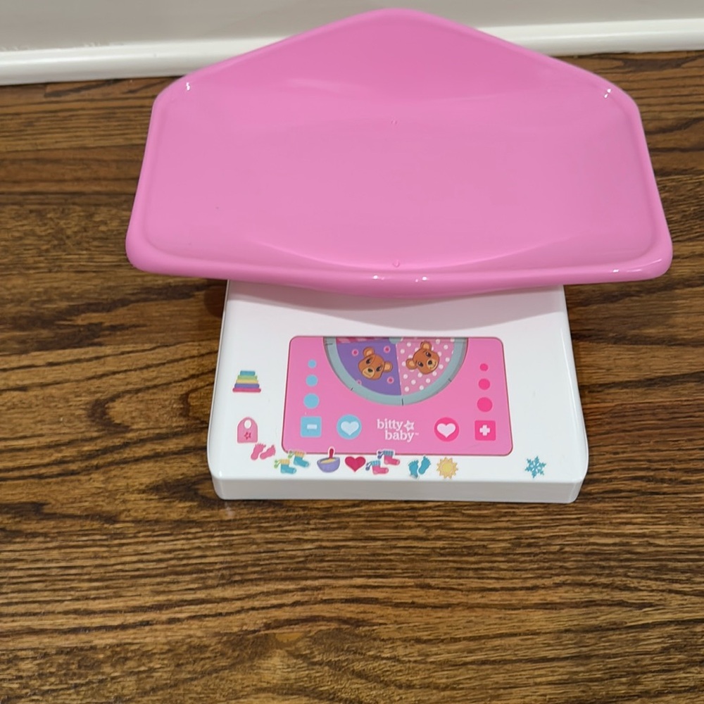 American Girl Bitty Baby Scale
